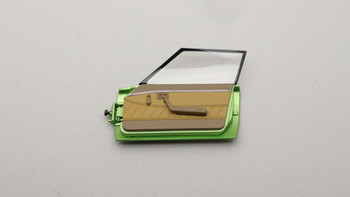 Mazda RX-7 Savanna SA Green - Door Right Side