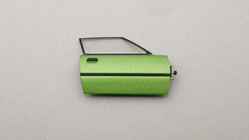 Mazda RX-7 Savanna SA Green - Door Right Side