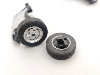 Mazda RX-7 Savanna SA Green - Wheel Set Mazda RX-7 Savanna SA Green - Wheel Set