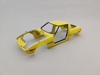 Mazda RX-7 Savanna SA Yellow - Body Mazda RX-7 Savanna SA Yellow - Body