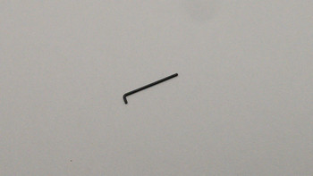 Mazda RX-7 Savanna SA Yellow - Hood pin Mazda RX-7 Savanna SA Yellow - Hood pin