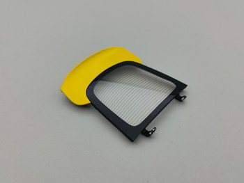 Aston Martin V12 Vantage S 2015 Yellow - Trunk lid / rear window