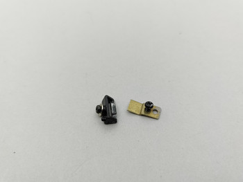 BMW M3 E30 First Release Black - Door Hinge Right Side