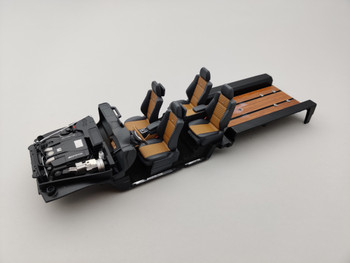 Mercedes G63 AMG 6x6 Matt Black - Interior / Engine Mercedes G63 AMG 6x6 Matt Black - Interior / Engine