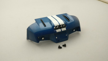 Ford Shelby GR-1 Blue - Rear Bumper