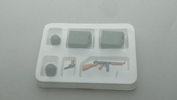 Jeep Willys Green with Trailer - Accessory Set 1 Jeep Willys Green with Trailer - Accessory Set 1
