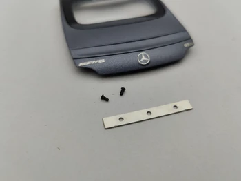 Mercedes AMG GT S Matt Grey - Trunk lid / spoiler