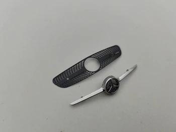 Mercedes AMG GT S Matt Grey - Front Grill