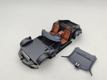 Mercedes AMG GT S Matt Grey - Interior / body frame 