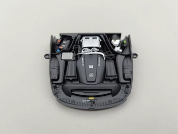 Mercedes AMG GT S Matt Grey - Engine