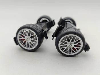 Mercedes AMG GT S Matt Grey - Wheels