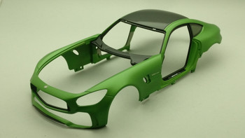Mercedes AMG GT R Green - Body Mercedes AMG GT R Green - Body