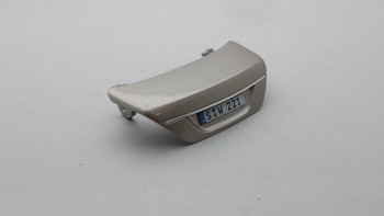 Mercedes Benz S500 SWB Cubantsilver - Trunk Lid Mercedes Benz S500 SWB Cubantsilver - Trunk Lid