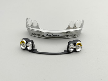 Mercedes Benz CL 500 Lorinser Silver - Front Bumper