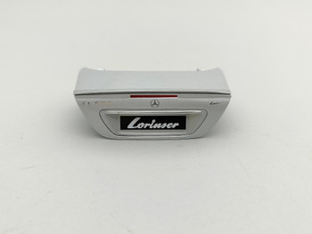 Mercedes Benz CL 500 Lorinser Silver - Trunk Lid. Mercedes Benz CL 500 Lorinser Silver - Trunk Lid.