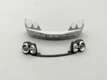 Mercedes Benz CL 500 Silver - Front Bumper Mercedes Benz CL 500 Silver - Front Bumper