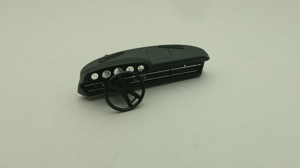 Porsche 911 Carrera RS 2.7 - Dashboard