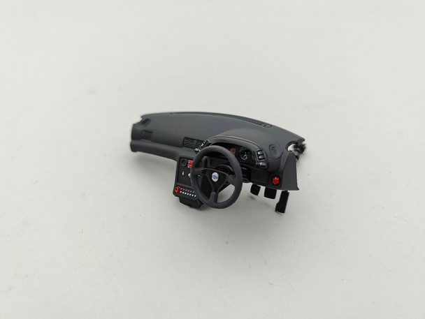 Nissan Skyline R32 GT-R Group A Plain Body Black - Dashboard