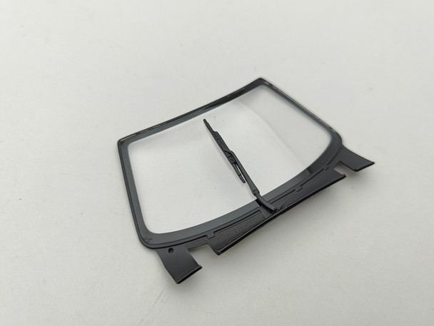 Nissan Skyline R32 GT-R Group A Plain Body Black - Windscreen