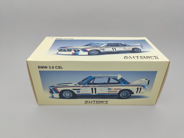 BMW 3.0 CSL SPA #11 - Box.