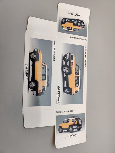 Box Sleeve - 78857 Toyota FJ Cruiser (yellow)