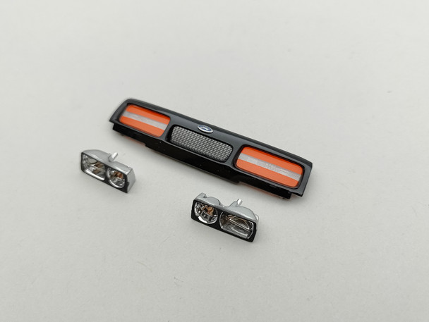 Ford Sierra RS Texaco #1 - Headlights Ford Sierra RS Texaco #1 - Headlights