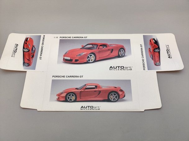 Box Sleeve - 78044 Porsche Carrera GT (red)