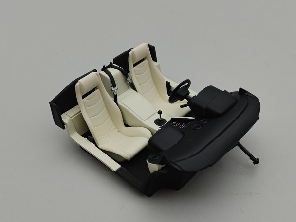 Lamborghini Diablo SV Black - Interior