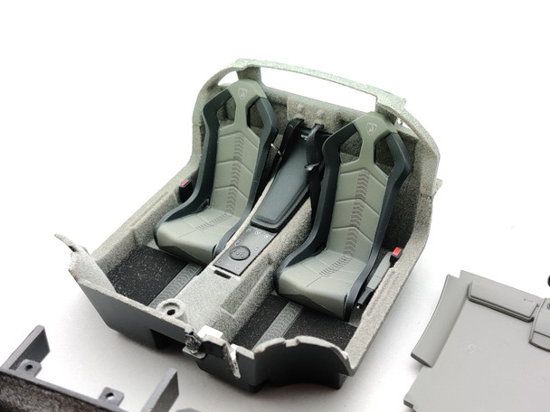 Lamborghini Reventon Black - Interior 2