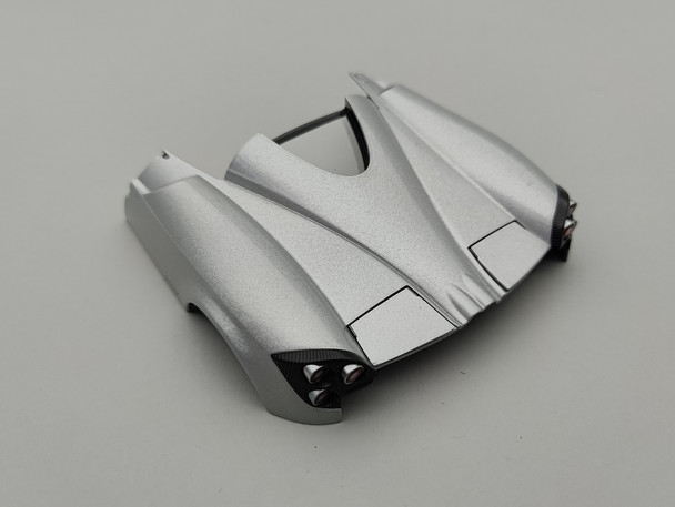 Pagani Huayra Silver - Rear Compartment Cover