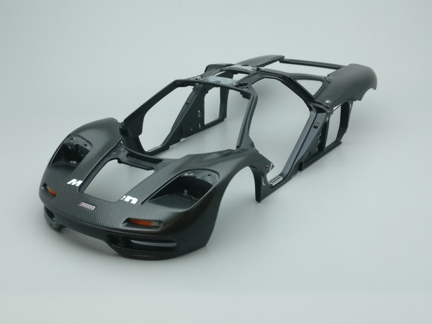 F1 Carbon fiber Gran Turismo - Body
