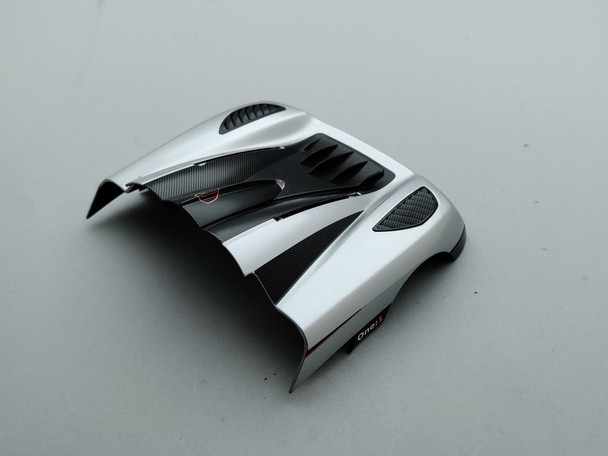 Koenigsegg ONE:1 Moon Grey - Rear Compartment Cover