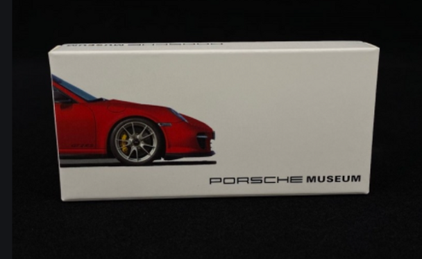 Keychain - Brake Disc Porsche Red