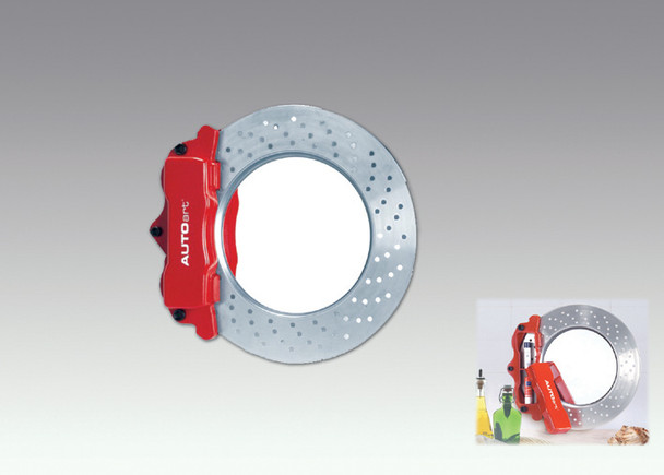 Brake Disc Wall Mirror