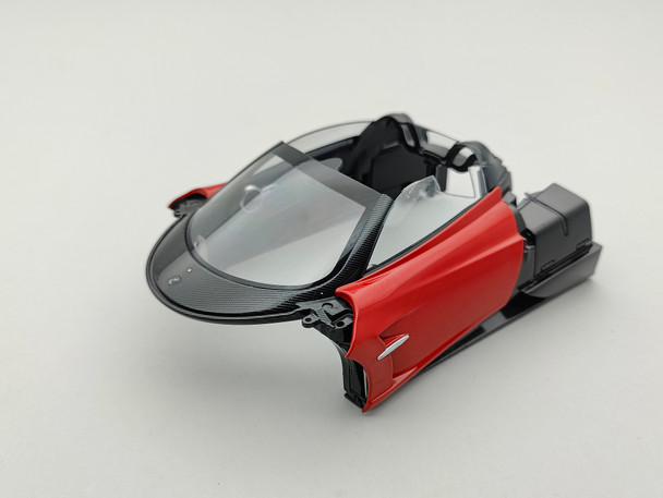 Pagani Huayra Roadster Red  - Body