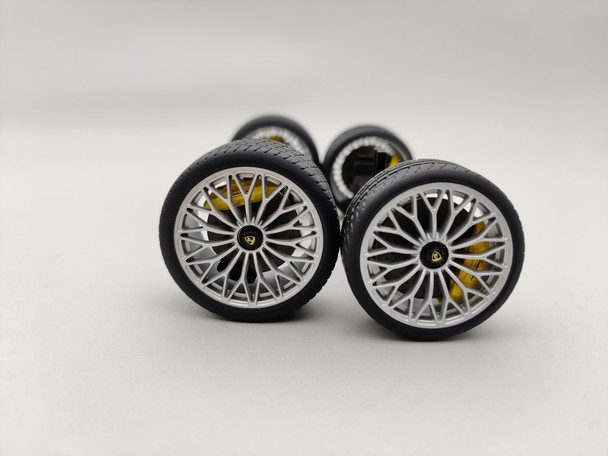 Lamborghini Aventador S Yellow  -  Wheel set