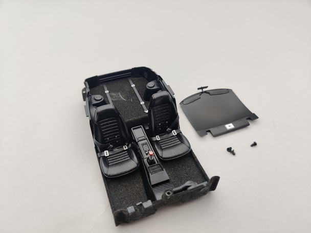 Nissan Failrady Z432 Silver - Interior 