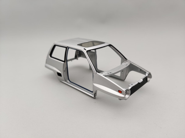 Honda City Turbo II Silver - Body