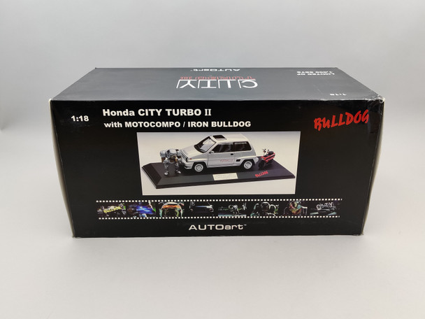 Honda City Turbo II Silver - Box