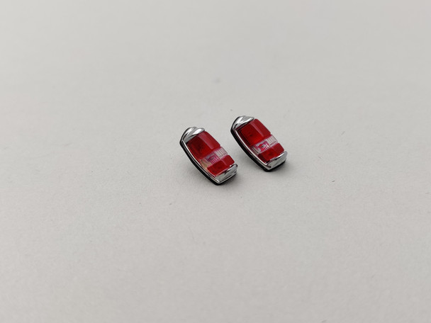 Mercedes Benz 190SL Red - Chassis.