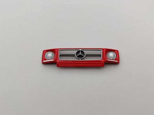 Mercedes G63 AMG 6x6 Red  - Front Grill / Headlights