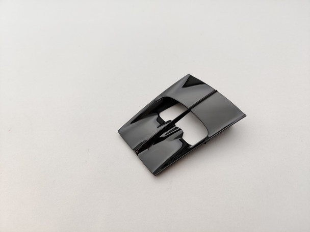 Bugatti Chiron Black / Red - Rear Compartment Cover