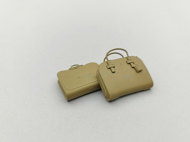 Bugatti Chiron French Blue / Atlantic Blue - Trunk Bags