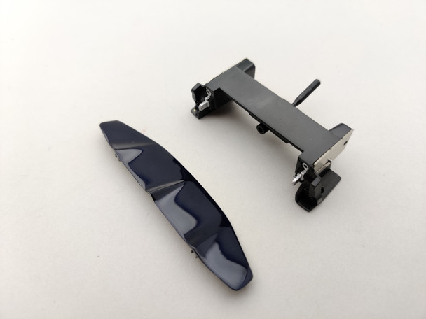 Bugatti Chiron French Blue / Atlantic Blue - Spoiler