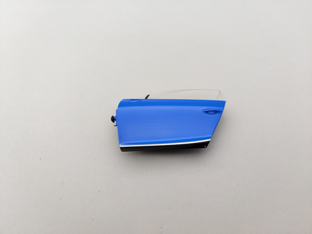 Bugatti Chiron French Blue / Atlantic Blue - Door Left Side