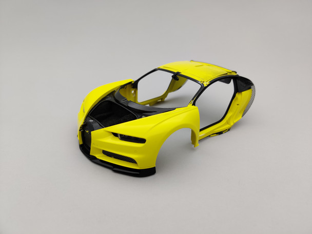 Bugatti Chiron Yellow / Black - Body 1