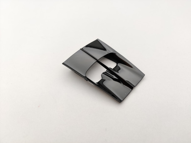 Bugatti Chiron Yellow / Black - Rear Compartment Cover