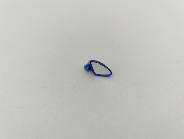 Bugatti Chiron French Racing Blue / Carbon - Mirror Right Side