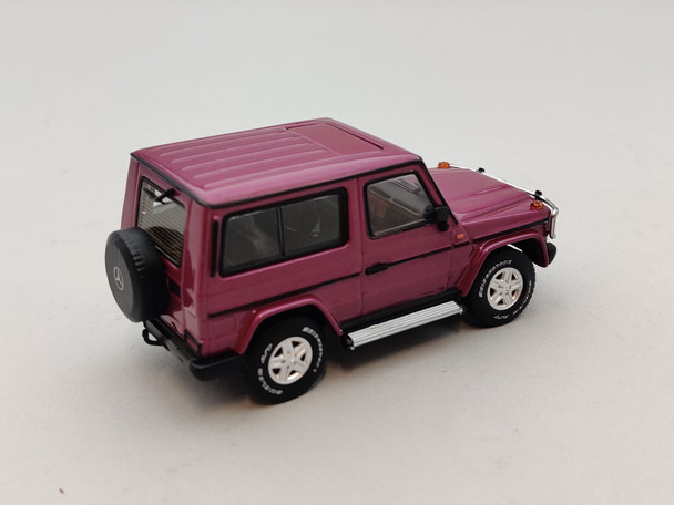 #53 1/43 56102 Mercedes Benz G-Wagon SWB Purple