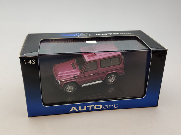 #58 1/43 56102 Mercedes Benz G-Wagon SWB Purple